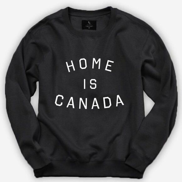 PEACE Collective | Home is Canada Crewneck - Picture 8 of 9